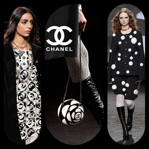 chanel fashion show flyer|Fall.